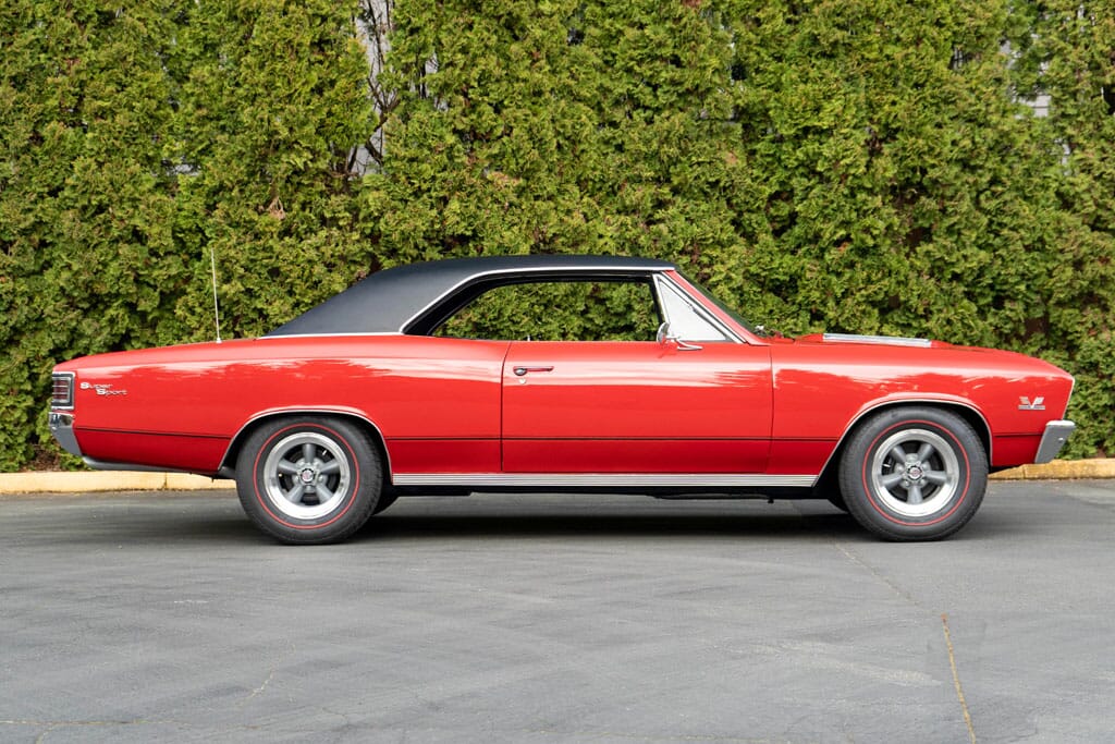 1967 Chevrolet Chevelle SS 396 for sale
